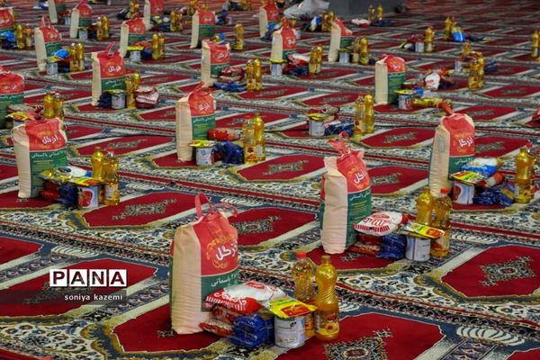 آزادی زندانیان غیرعمد و اهدای بسته‌های معیشتی در ساری