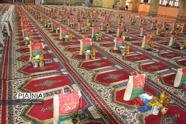 آزادی زندانیان غیرعمد و اهدای بسته‌های معیشتی در ساری