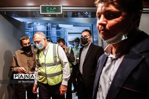 مراسم تجلیل از کارگران شهرداری تهران