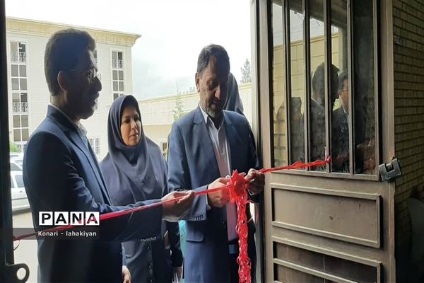 افتتاحیه کانون تنیس روی‌ میز مدرسه مصلی‌نژاد شهر یاسوج