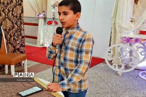 برپایی افطاری رضوی در اهواز