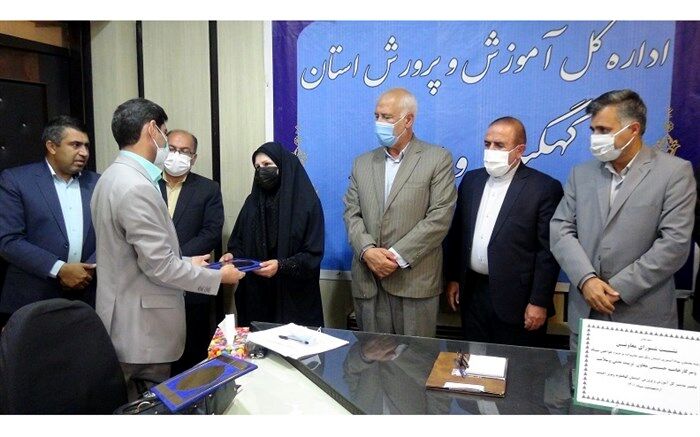 معاون سوادآموزی و سرپرست معاونت تربیت بدنی  آموزش وپرورش کهگیلویه وبویراحمد معرفی شدند