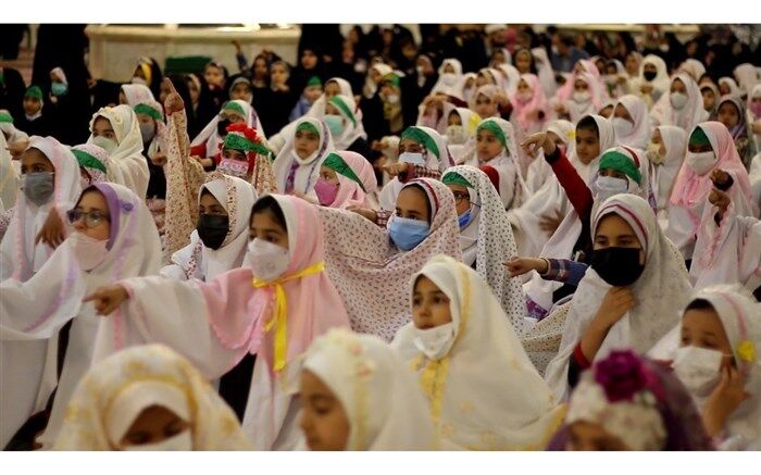 جشن روزه اولی‌ها در حرم مطهر رضوی برگزار شد