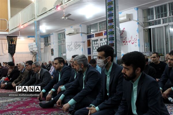 محفل انس با قرآن در شهرستان گلوگاه