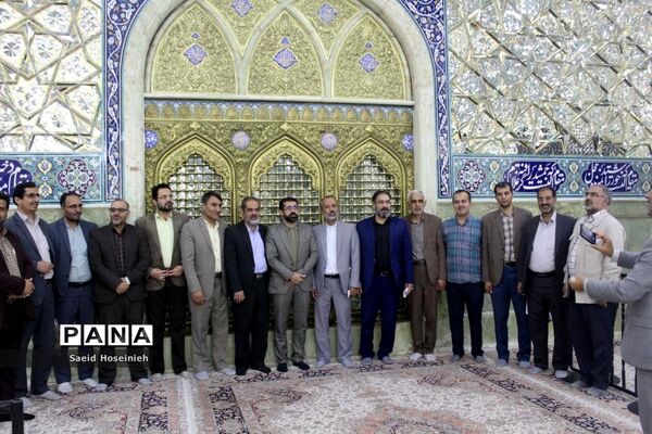 آیین تجلیل از خادمین اسکان نوروزی فرهنگیان قم