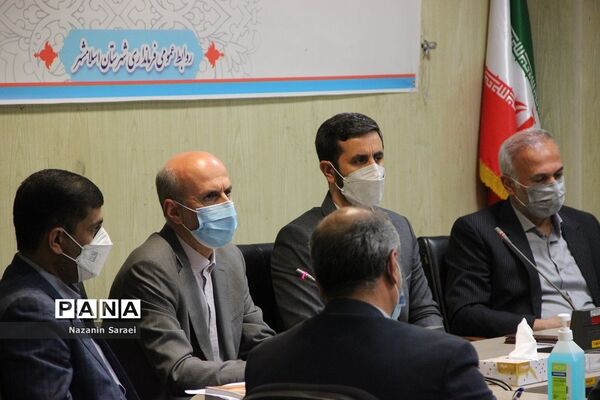 نشست فرماندار اسلامشهر با اعضای شورای اسلامی روستاها