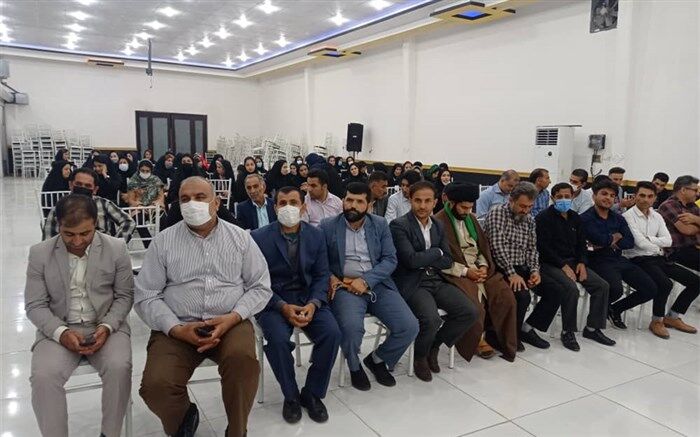 همایش تجلیل از معلمان عشایر در گتوند برگزار شد