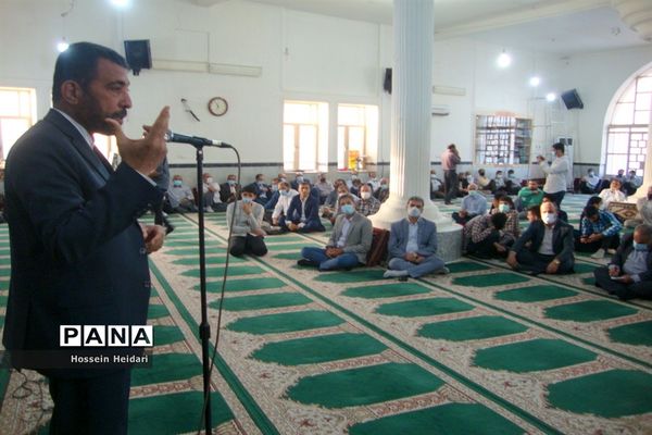 نشست رمضانی فرهنگیان انقلابی استان بوشهر