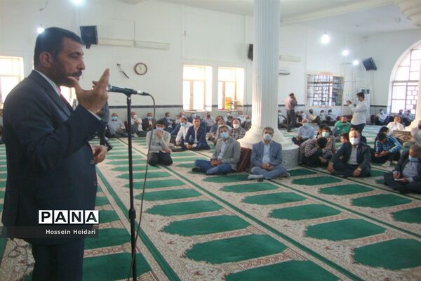 نشست رمضانی فرهنگیان انقلابی استان بوشهر