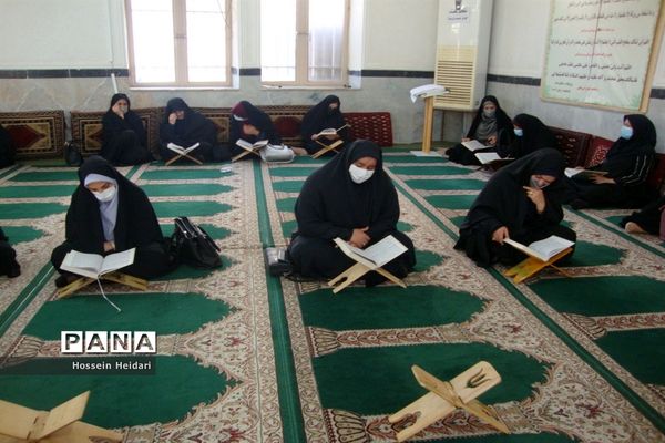 نشست رمضانی فرهنگیان انقلابی استان بوشهر