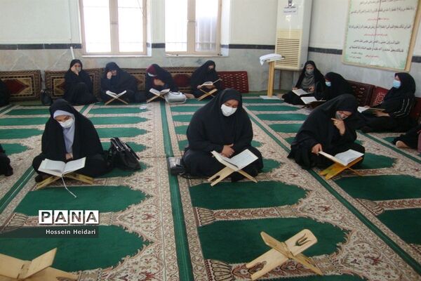 نشست رمضانی فرهنگیان انقلابی استان بوشهر
