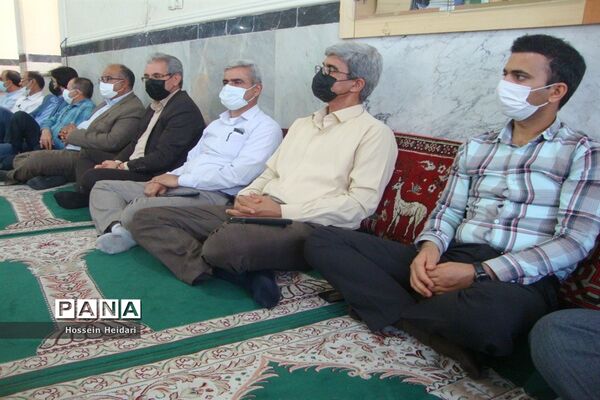 نشست رمضانی فرهنگیان انقلابی استان بوشهر