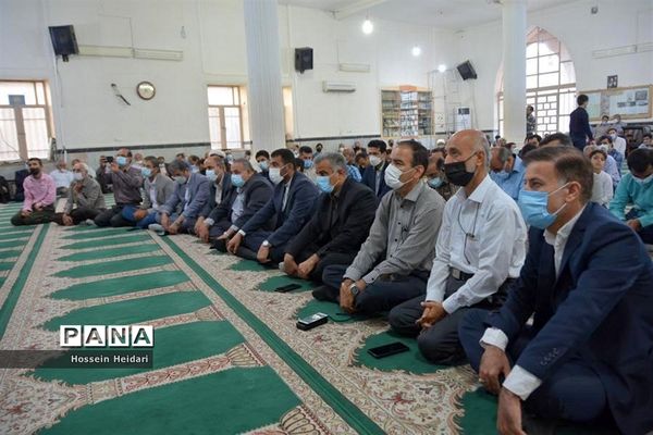 نشست رمضانی فرهنگیان انقلابی استان بوشهر