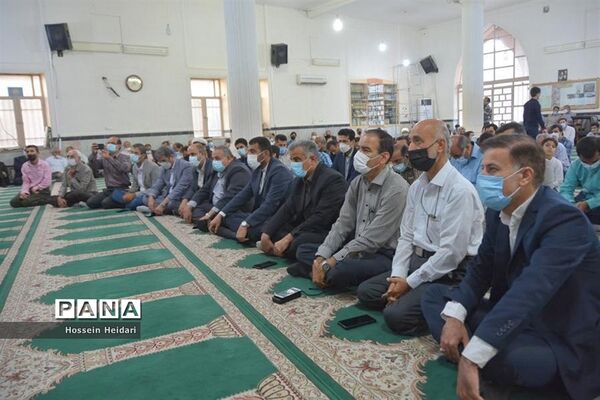 نشست رمضانی فرهنگیان انقلابی استان بوشهر