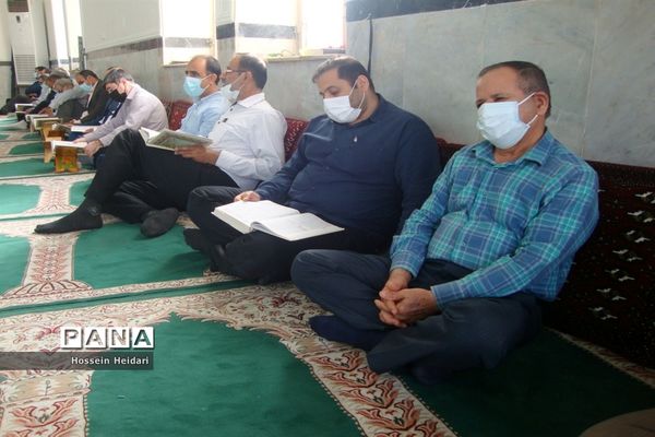 نشست رمضانی فرهنگیان انقلابی استان بوشهر