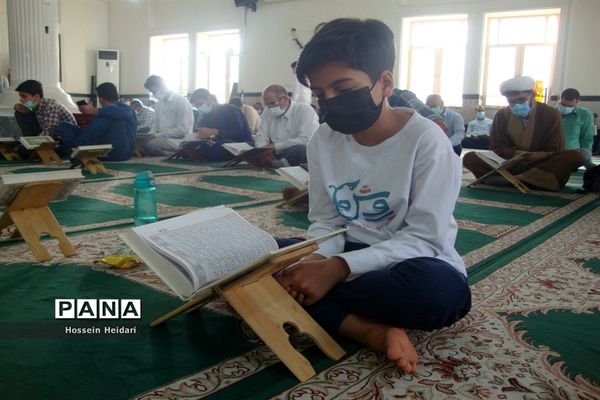 نشست رمضانی فرهنگیان انقلابی استان بوشهر