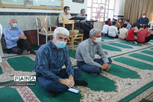 نشست رمضانی فرهنگیان انقلابی استان بوشهر