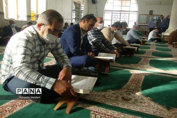 نشست رمضانی فرهنگیان انقلابی استان بوشهر