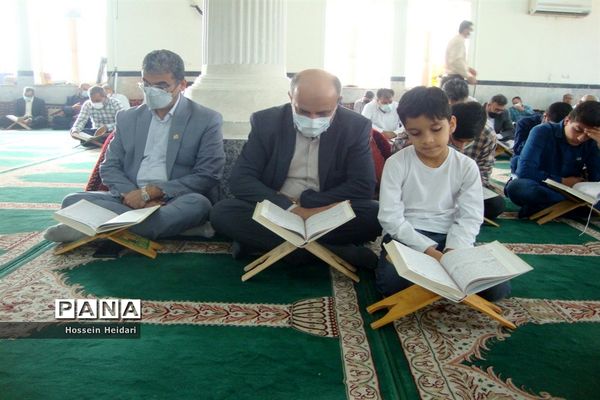 نشست رمضانی فرهنگیان انقلابی استان بوشهر