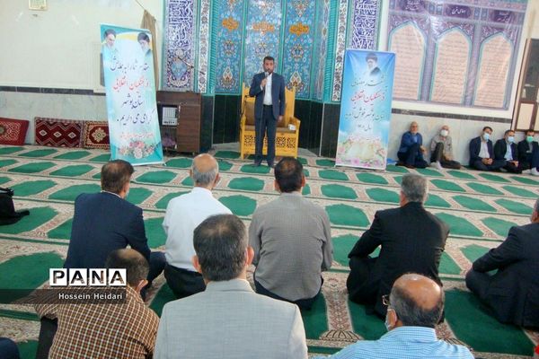 نشست رمضانی فرهنگیان انقلابی استان بوشهر