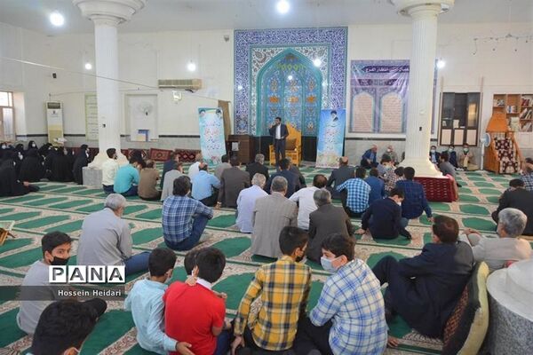 نشست رمضانی فرهنگیان انقلابی استان بوشهر