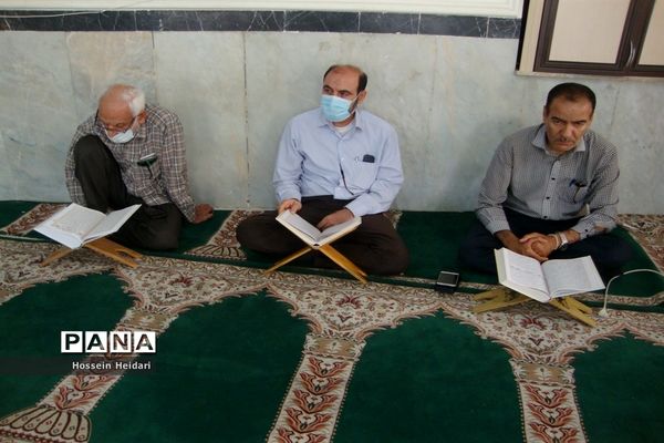 نشست رمضانی فرهنگیان انقلابی استان بوشهر