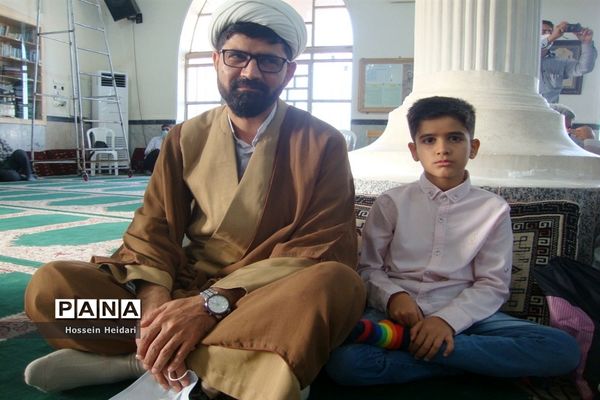 نشست رمضانی فرهنگیان انقلابی استان بوشهر