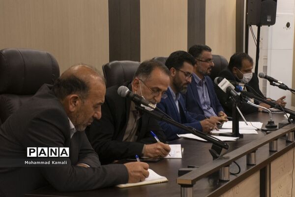نشست خبری اعضای شورای اسلامی شهر محلات