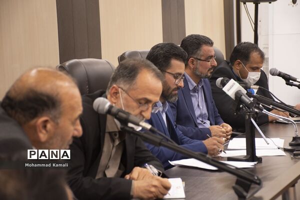 نشست خبری اعضای شورای اسلامی شهر محلات