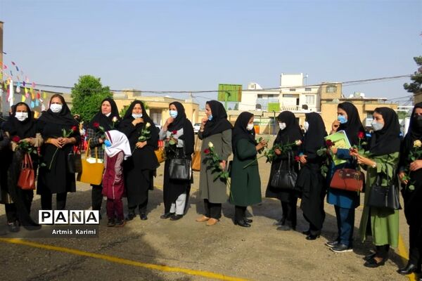 برگزاری جشن سپاس معلم‌ در شهرستان ممسنی