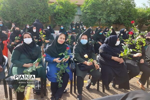 برگزاری جشن سپاس معلم‌ در شهرستان ممسنی