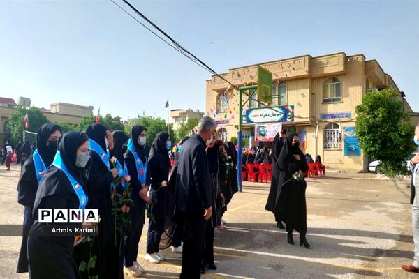 برگزاری جشن سپاس معلم‌ در شهرستان ممسنی
