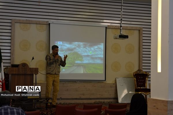 دوره ضمن خدمت اردویی در اردوگاه مدافعان حرم ناحیه یک مشهد