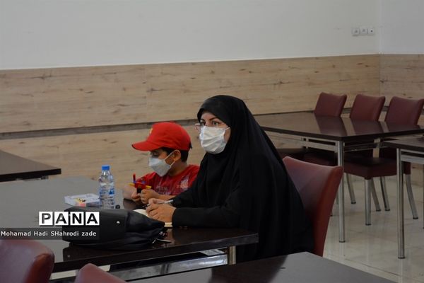 دوره ضمن خدمت اردویی در اردوگاه مدافعان حرم ناحیه یک مشهد