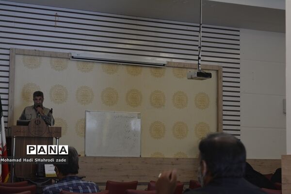 دوره ضمن خدمت اردویی در اردوگاه مدافعان حرم ناحیه یک مشهد