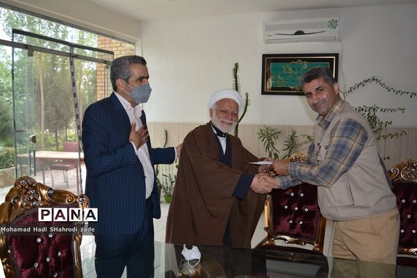 دوره ضمن خدمت اردویی در اردوگاه مدافعان حرم ناحیه یک مشهد