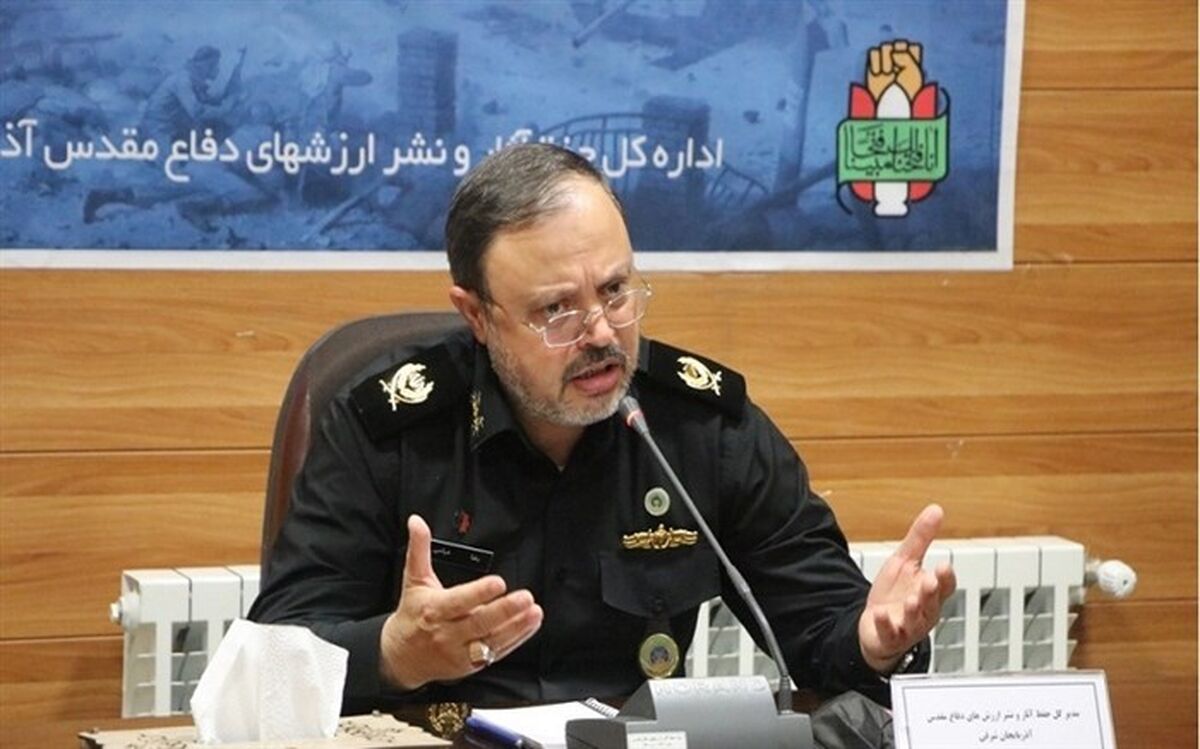 برجسته‌سازی تاریخ دفاع مقدس حرکت در مسیر جهاد تبیین است