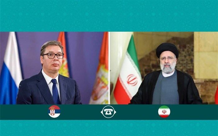 آیت‌الله رئیسی: ظرفیت‌های متنوعی برای گسترش روابط میان تهران و بلگراد وجود دارد