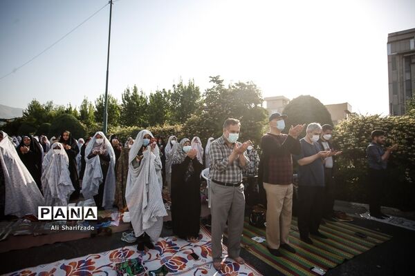 اقامه نماز عید سعید فطر در تهران