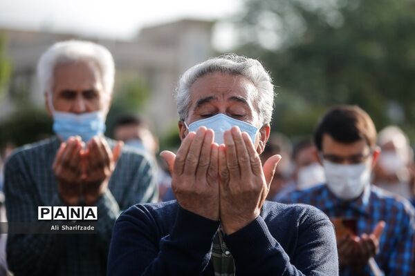 اقامه نماز عید سعید فطر در تهران