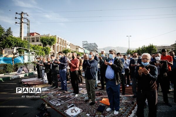 اقامه نماز عید سعید فطر در تهران