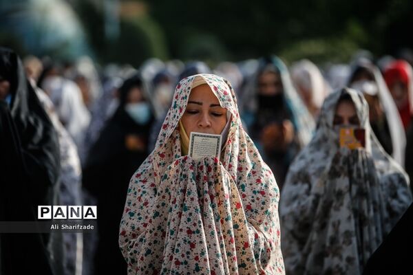 اقامه نماز عید سعید فطر در تهران