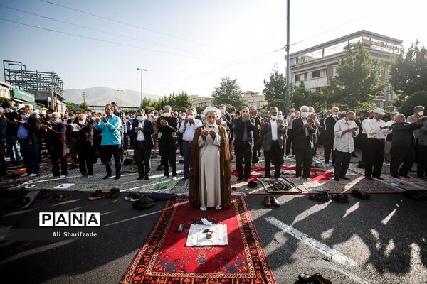 اقامه نماز عید سعید فطر در تهران