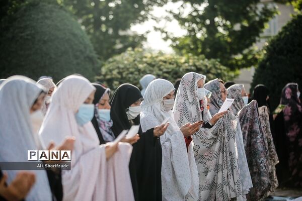 اقامه نماز عید سعید فطر در تهران