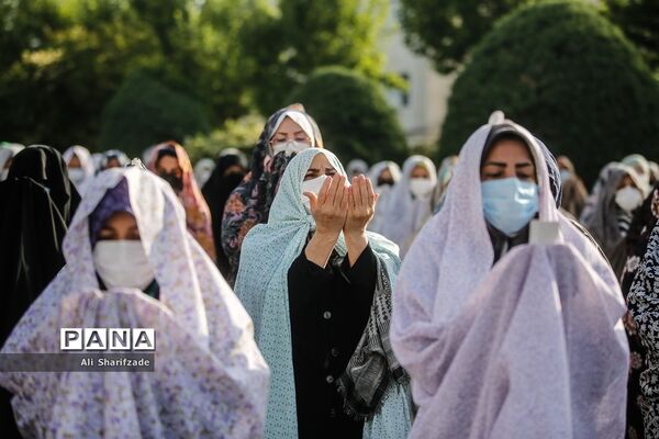 اقامه نماز عید سعید فطر در تهران
