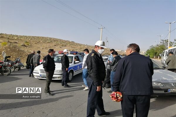 اقامه نماز عید فطر در اقلید