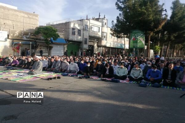 نماز عید بندگی  در ملارد و صفادشت