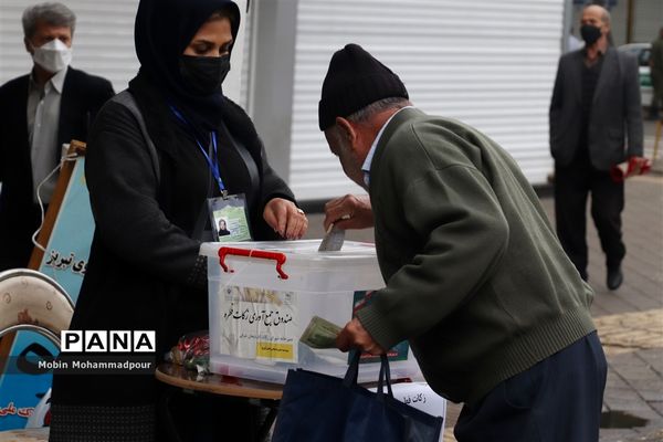 اقامه نماز عید فطر در تبریز