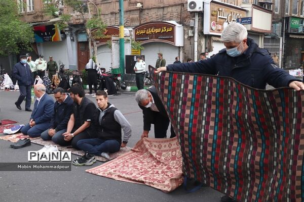 اقامه نماز عید فطر در تبریز