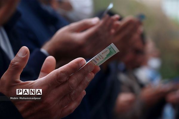 اقامه نماز عید فطر در تبریز